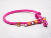 Tau-Halsband Pink Summer Twist
