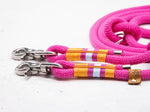 Tau-Hundeleine Camouflage Pink Summer Twist