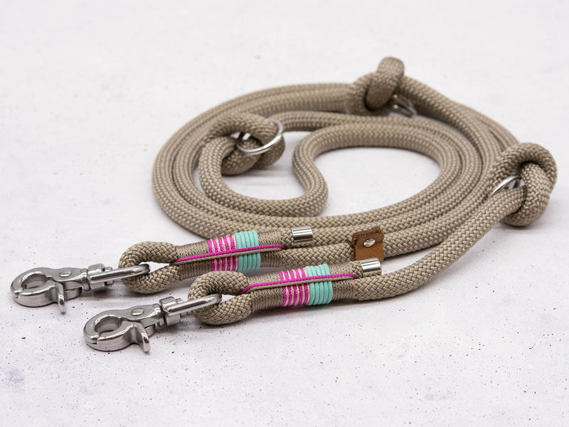 Tau-Hundeleine Fawn Beach Twist