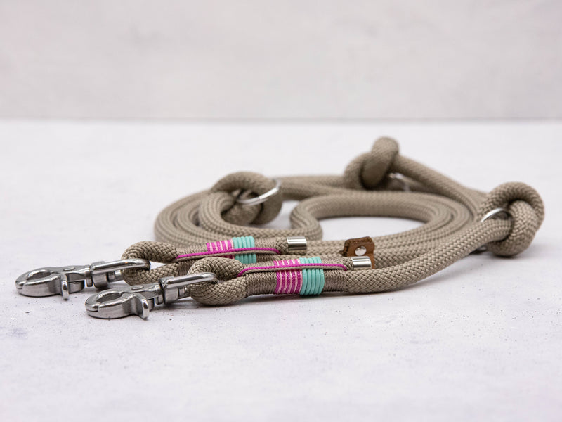 Tau-Hundeleine Fawn Beach Twist