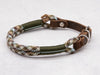 Tau-Halsband Camouflage Blue Twist