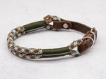 Tau-Halsband Camouflage Blue Twist