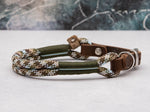 Tau-Halsband Camouflage Blue Twist