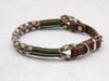 Tau-Halsband Camouflage Blue Twist