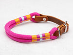 Tau-Halsband Pink Summer Twist