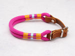 Tau-Halsband Pink Summer Twist