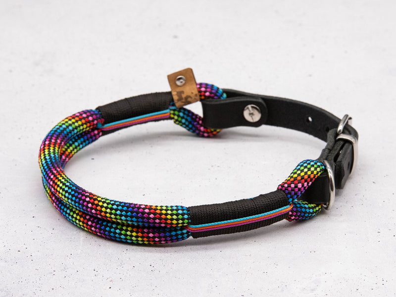 Tau-Halsband Rainbow Twist