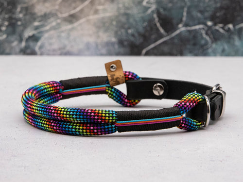 Tau-Halsband Rainbow Twist