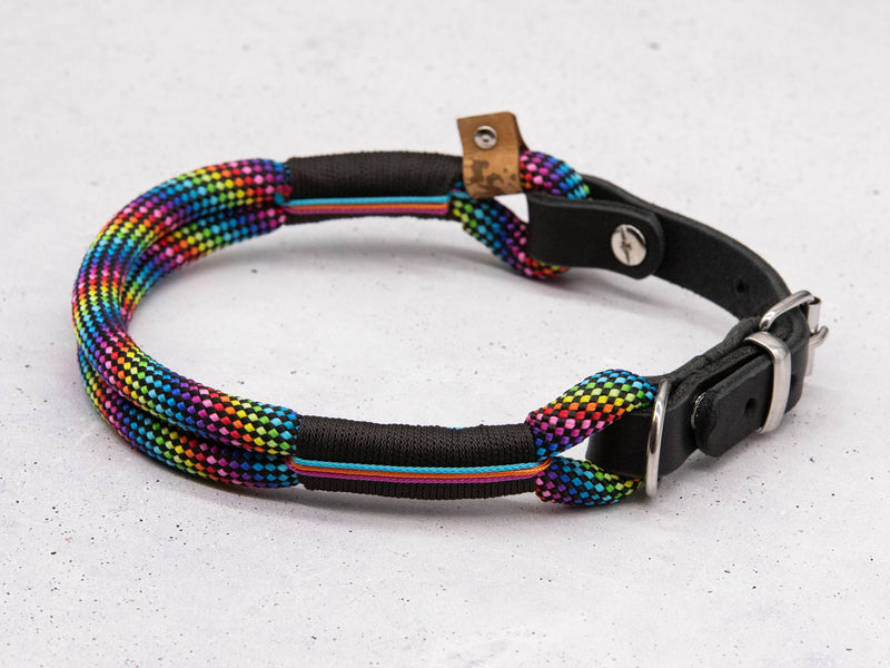 Tau-Halsband Rainbow Twist