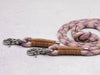 Tau-Hundeleine Girly Pastell Leather