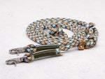 Tau-Hundeleine Camouflage Blue Twist