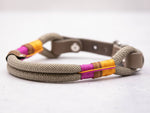 Tau-Hundehalsband Fawn Color Twist