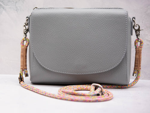 Tasche mit Segeltauriemen Girly Leather